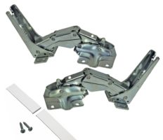 BOSCH Door hinge top + bottom, set